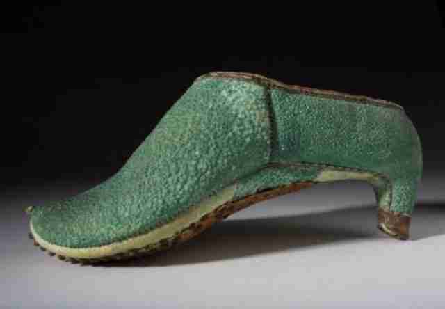 History of Heel Shoe