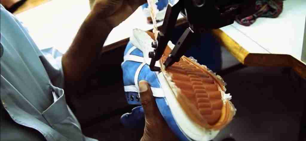 how Woodland shoes are made