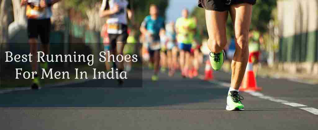 Best running shoes for men in india