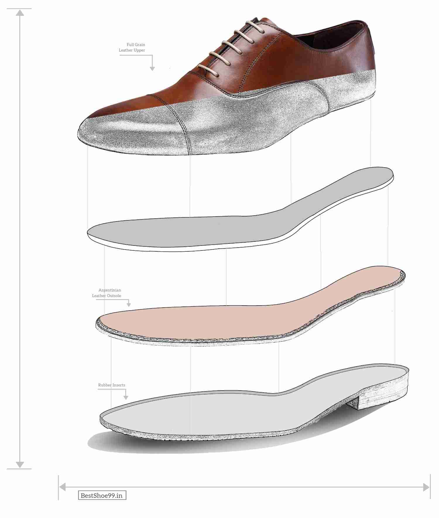 best formal shoe brands in india